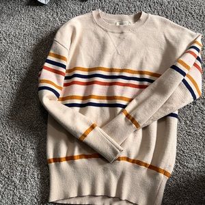 Striped sweater from Roolee